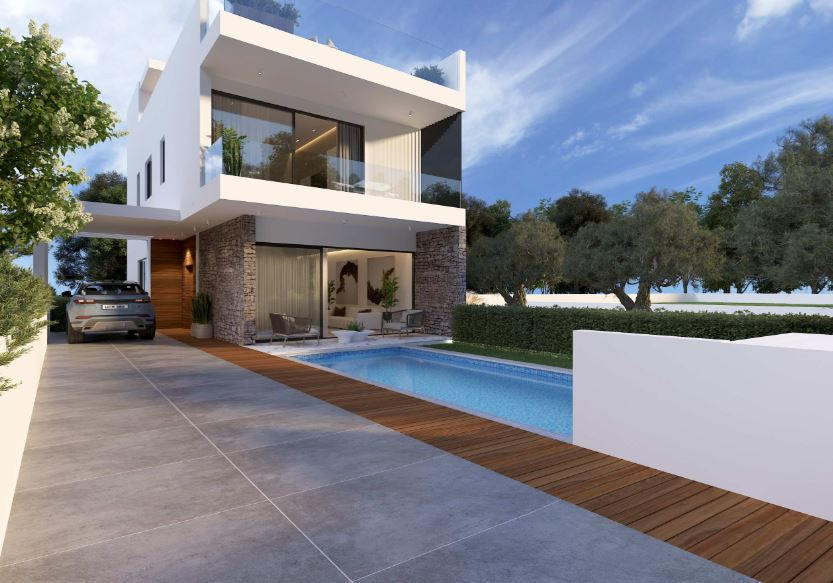 For Sale: Detached house, Geroskipou, Paphos, Cyprus FC-64537 - #1 For Sale: Detached house, Geroskipou, Paphos, Cyprus FC-64537 - #1