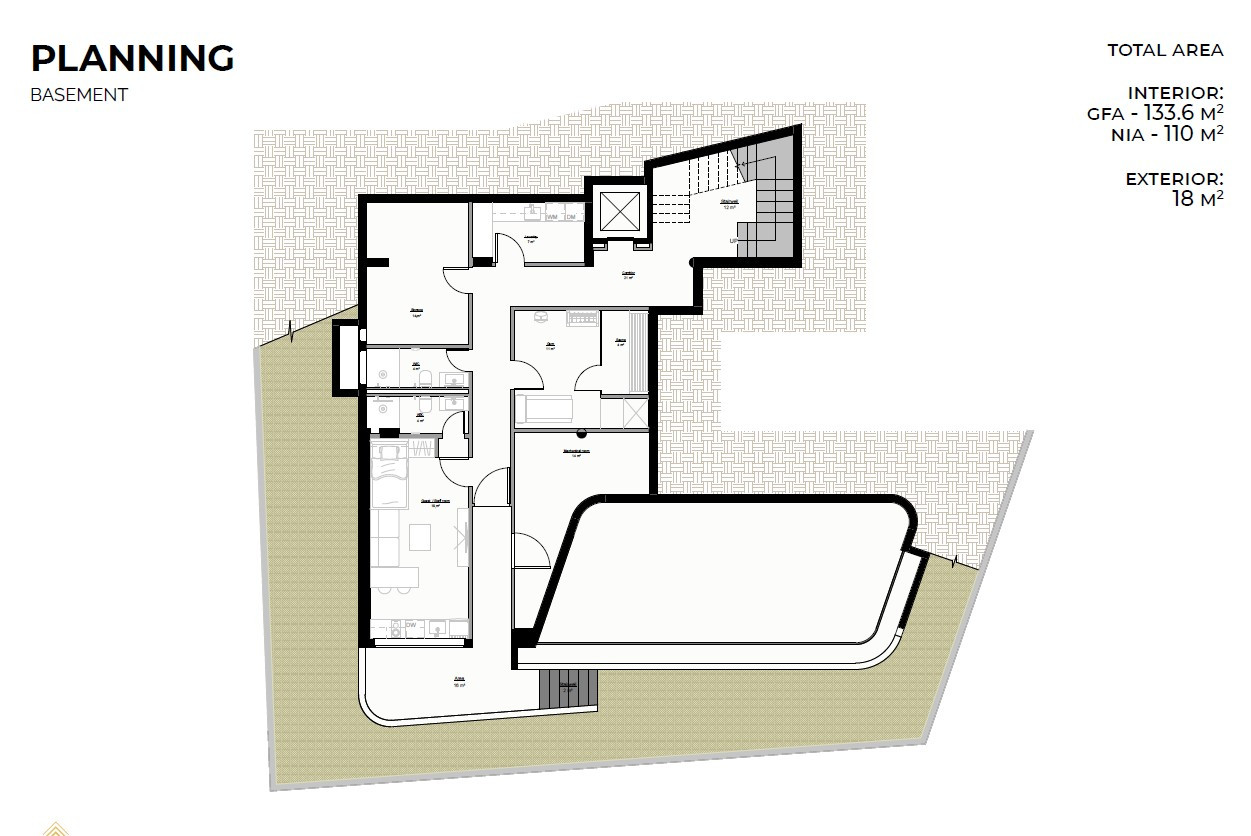 For Sale: Detached house, Agios Tychonas, Limassol, Cyprus FC-64540 - #14