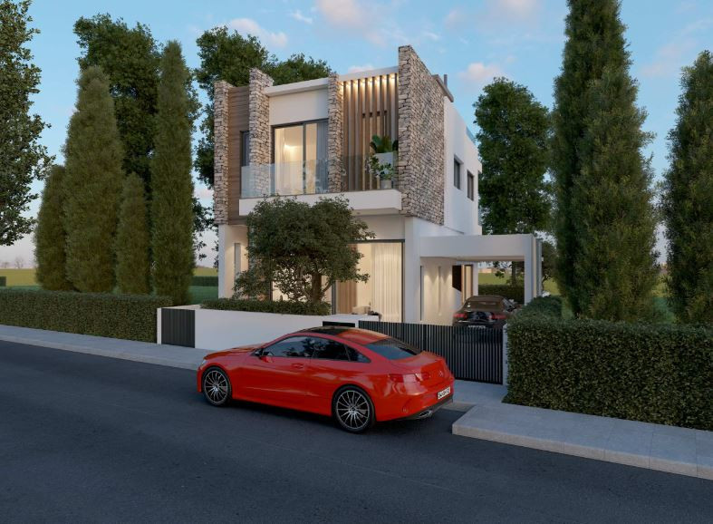 For Sale: Detached house, Geroskipou, Paphos, Cyprus FC-64556 - #2 For Sale: Detached house, Geroskipou, Paphos, Cyprus FC-64556 - #2