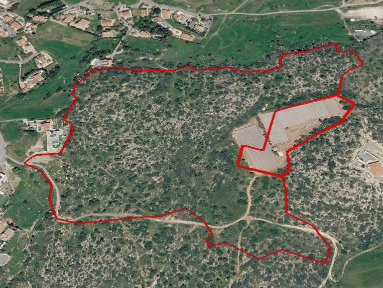 For Sale: Residential land, Parekklisia, Limassol, Cyprus FC-64587 - #1