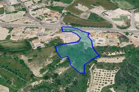 For Sale: Residential land, Tsada, Paphos, Cyprus FC-64614