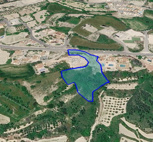 For Sale: Residential land, Tsada, Paphos, Cyprus FC-64614 - #1