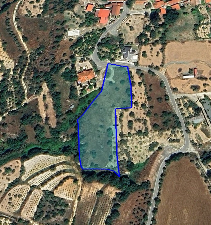 For Sale: Residential land, Monagri, Limassol, Cyprus FC-64615 - #1
