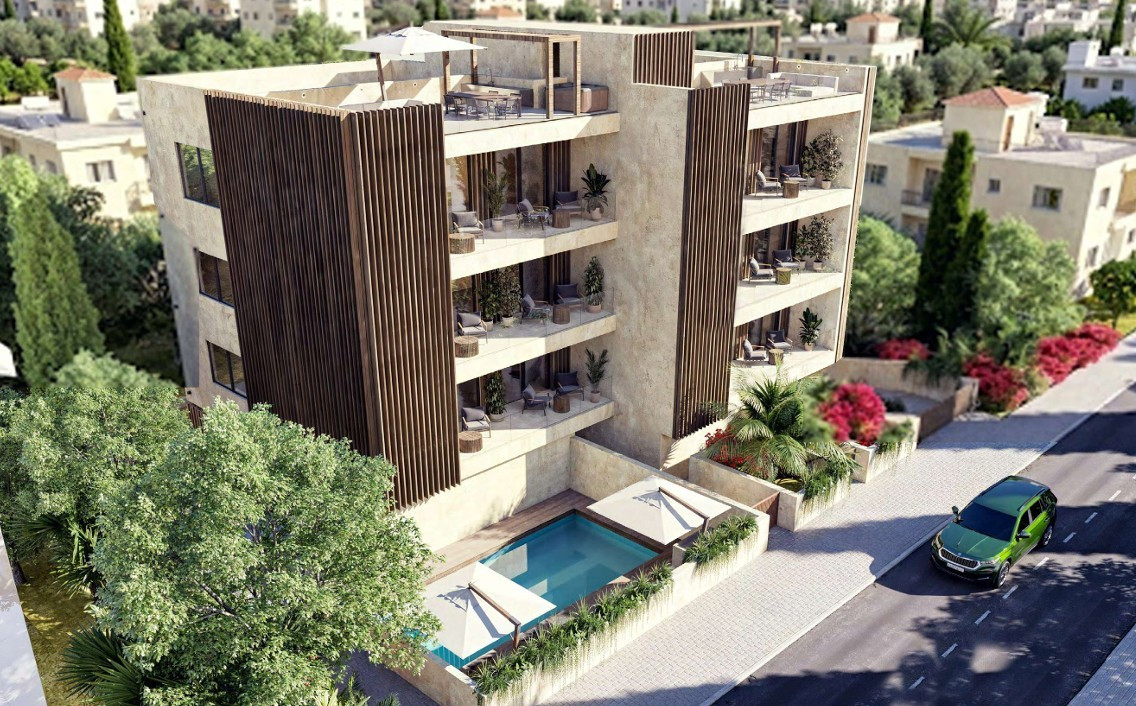 For Sale: Apartments, Universal, Paphos, Cyprus FC-64616 - #3