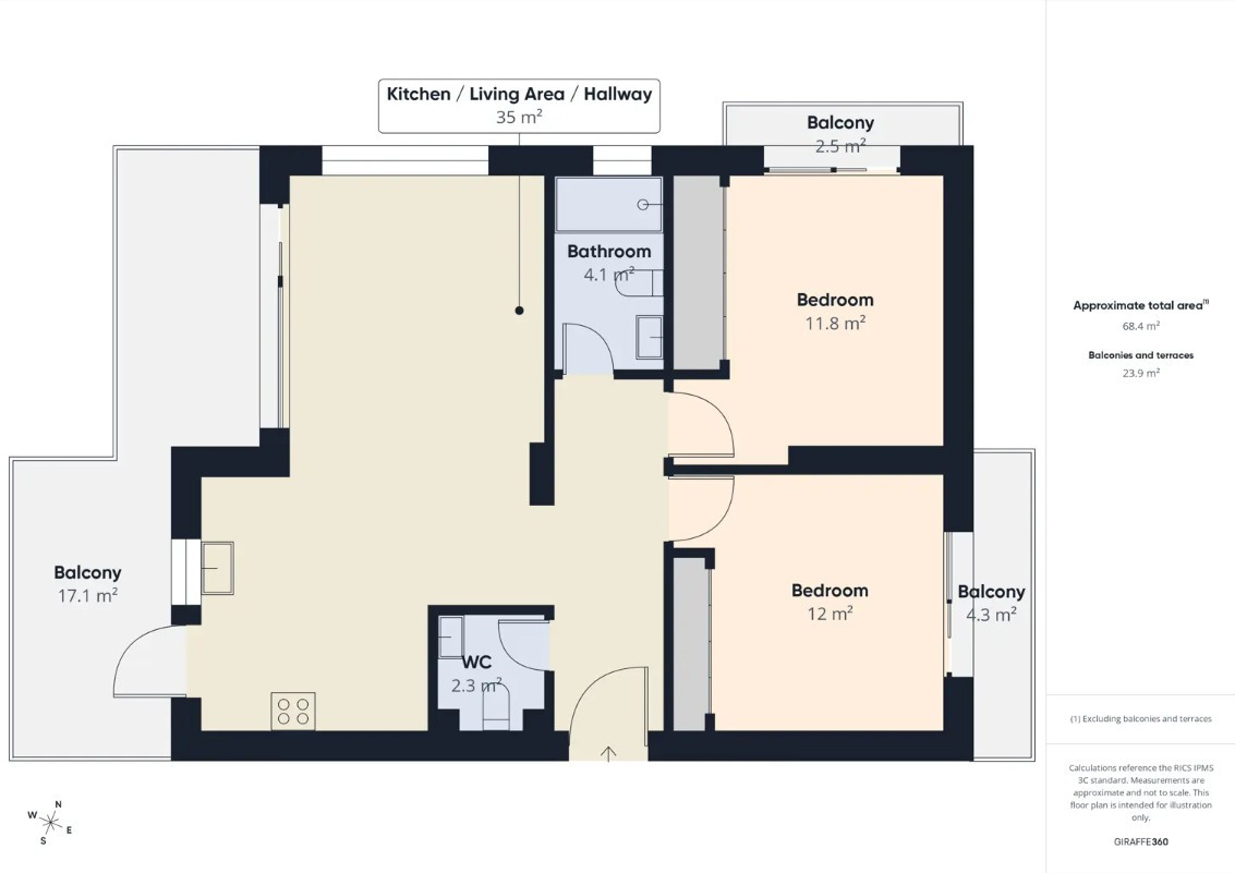 For Rent: Apartments, Universal, Paphos, Cyprus FC-64248 - #14