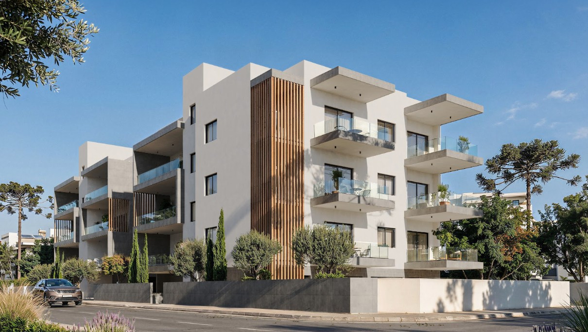 For Sale: Apartments, Geroskipou, Paphos, Cyprus FC-64657 - #4 For Sale: Apartments, Geroskipou, Paphos, Cyprus FC-64657 - #4