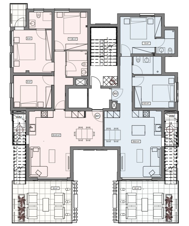 For Sale: Penthouse, Agios Athanasios, Limassol, Cyprus FC-64664 - #8