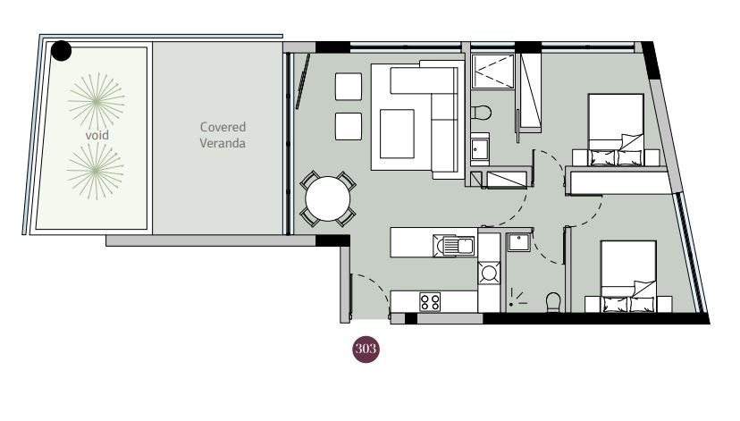 For Rent: Apartments, Green Area, Limassol, Cyprus FC-64665 - #2