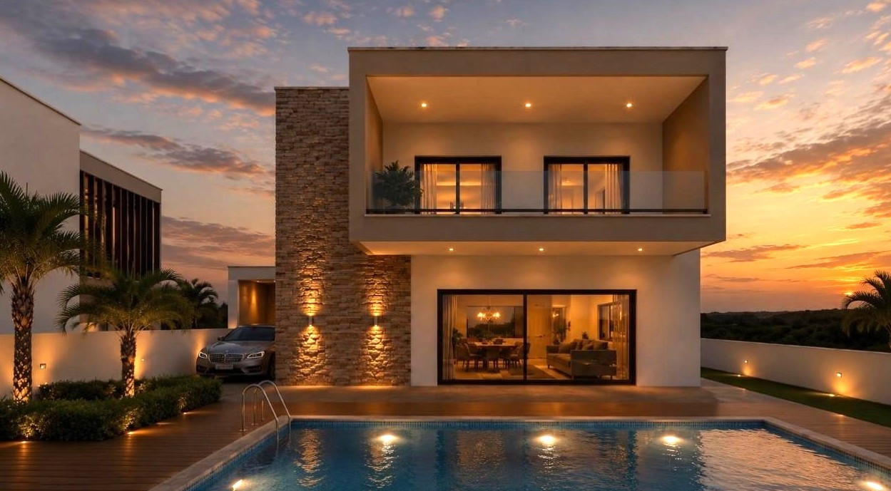 For Sale: Detached house, Agios Athanasios, Limassol, Cyprus FC-64677 - #1