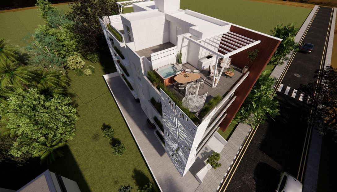 For Sale: Penthouse, Agioi Anargyroi, Larnaca, Cyprus FC-64713 - #4
