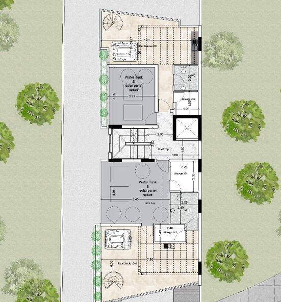 For Sale: Penthouse, Agioi Anargyroi, Larnaca, Cyprus FC-64713 - #7
