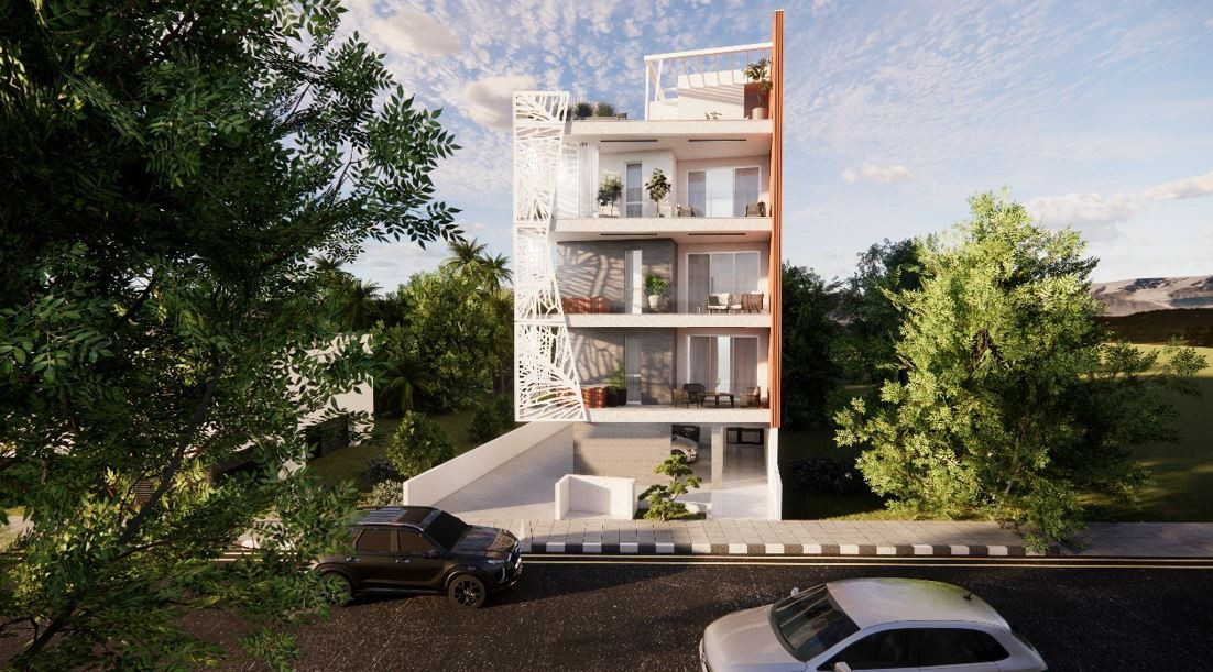 For Sale: Penthouse, Agioi Anargyroi, Larnaca, Cyprus FC-64714 - #1