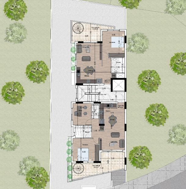 For Sale: Penthouse, Agioi Anargyroi, Larnaca, Cyprus FC-64714 - #6