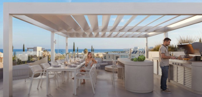 For Sale: Penthouse, Tombs of the Kings, Paphos, Cyprus FC-64717 - #17