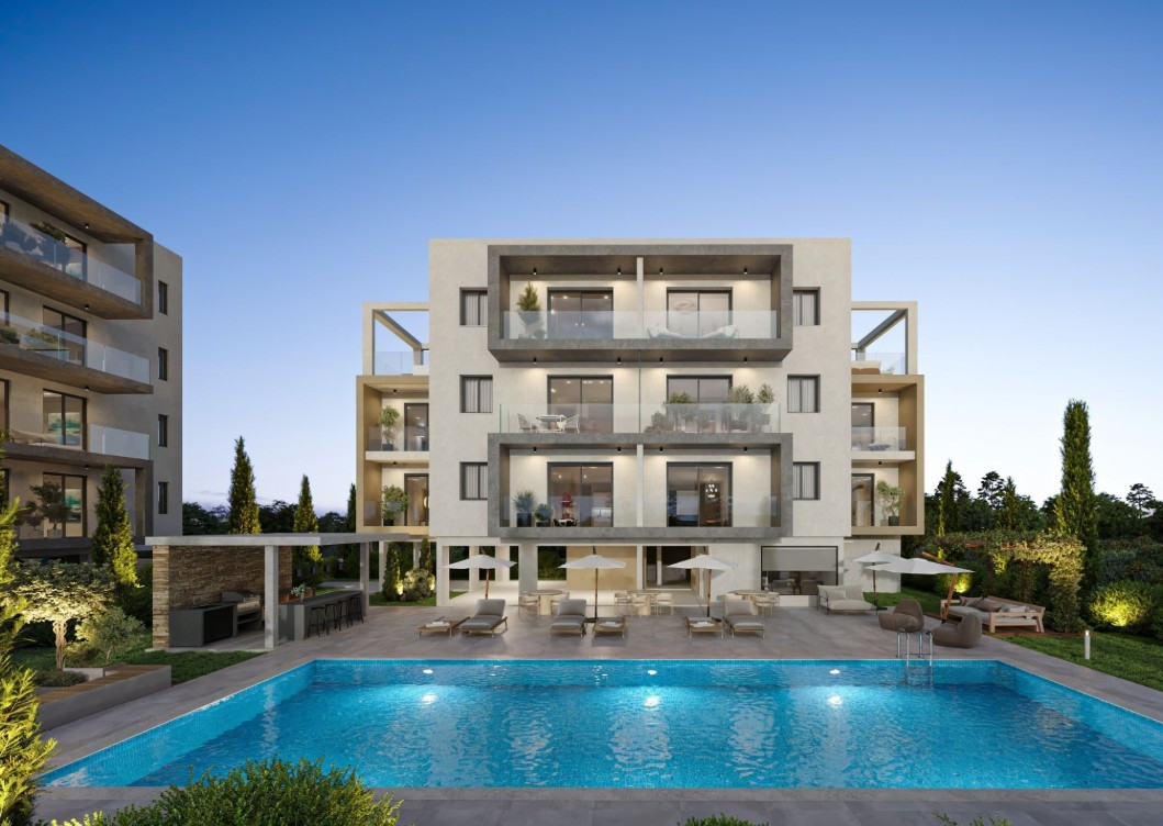 For Sale: Apartments, Geroskipou, Paphos, Cyprus FC-64723 - #2 For Sale: Apartments, Geroskipou, Paphos, Cyprus FC-64723 - #2
