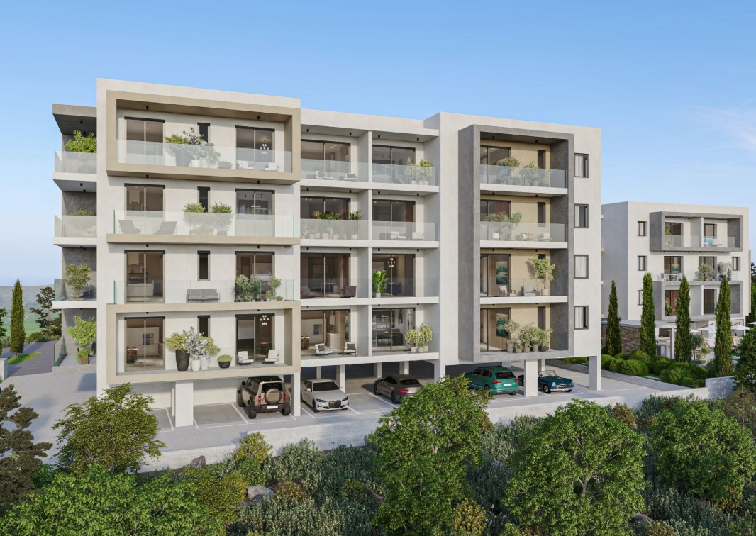 For Sale: Apartments, Geroskipou, Paphos, Cyprus FC-64723 - #4 For Sale: Apartments, Geroskipou, Paphos, Cyprus FC-64723 - #4