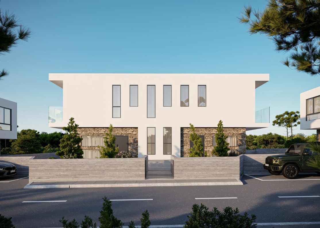 For Sale: Semi detached house, Kissonerga, Paphos, Cyprus FC-64730 - #2 For Sale: Semi detached house, Kissonerga, Paphos, Cyprus FC-64730 - #2