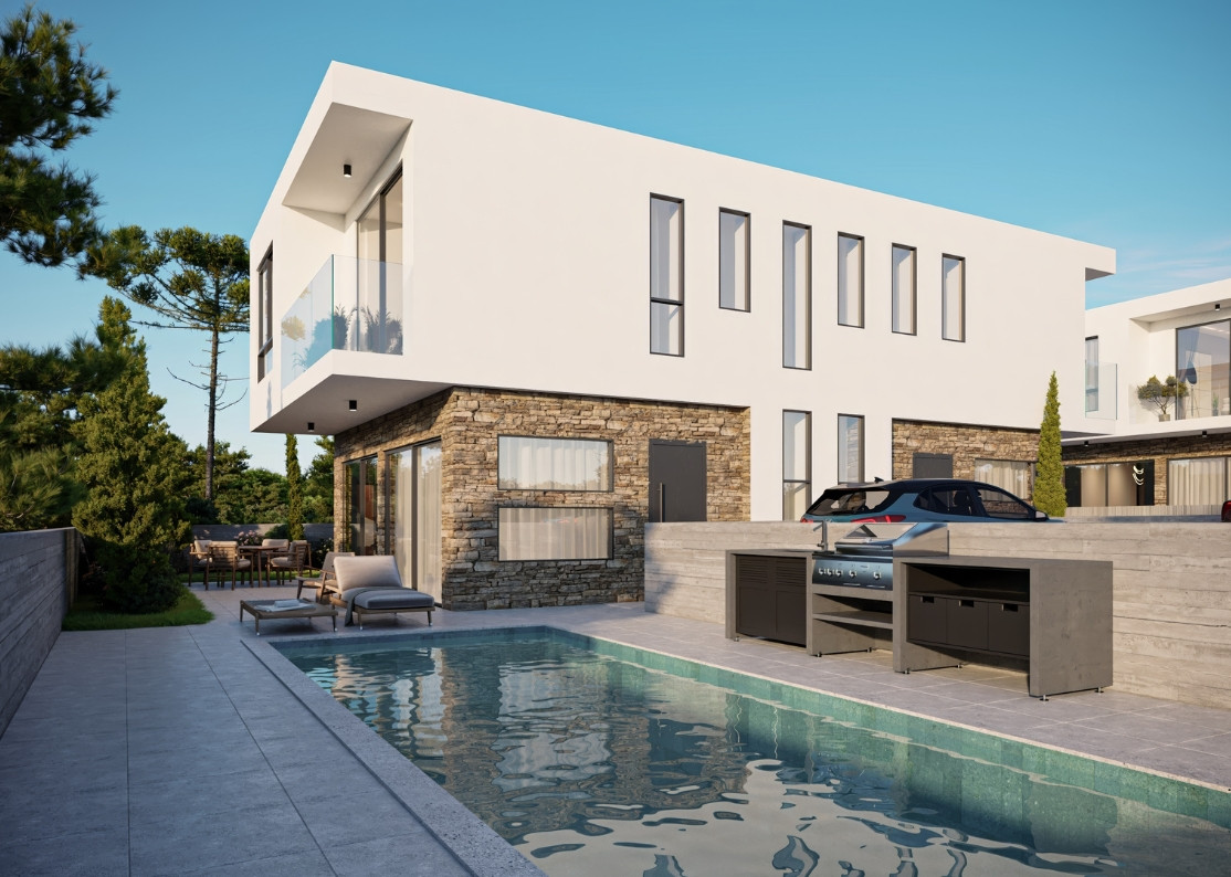 For Sale: Semi detached house, Kissonerga, Paphos, Cyprus FC-64730 - #1 For Sale: Semi detached house, Kissonerga, Paphos, Cyprus FC-64730 - #1