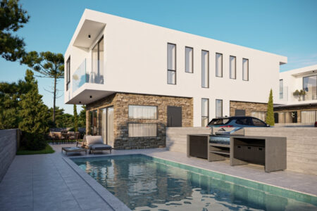 For Sale: Semi detached house, Kissonerga, Paphos, Cyprus FC-64731
