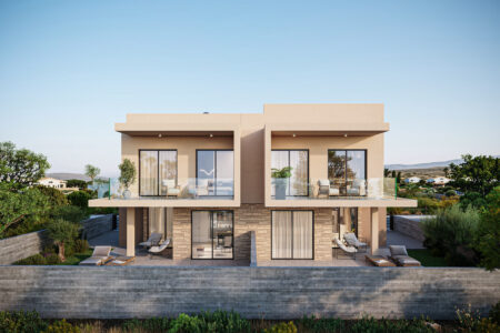 For Sale: Semi detached house, Geroskipou, Paphos, Cyprus FC-64735