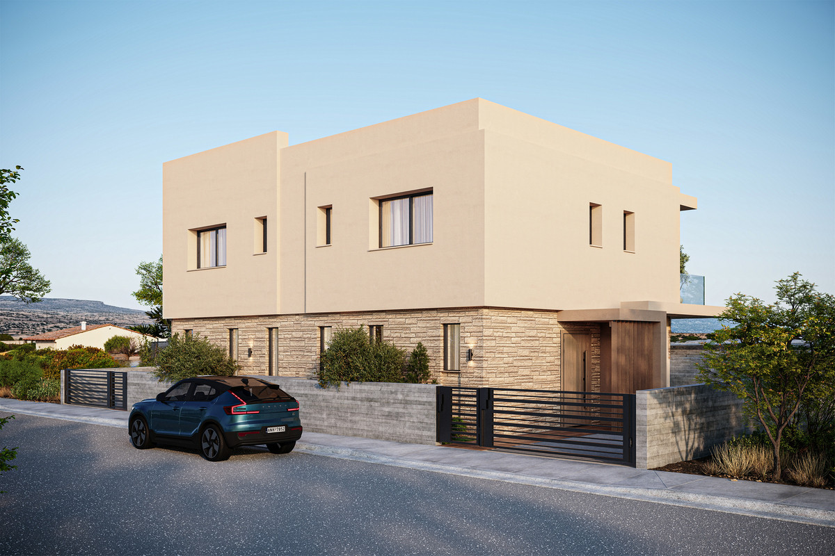 For Sale: Semi detached house, Geroskipou, Paphos, Cyprus FC-64735 - #7
