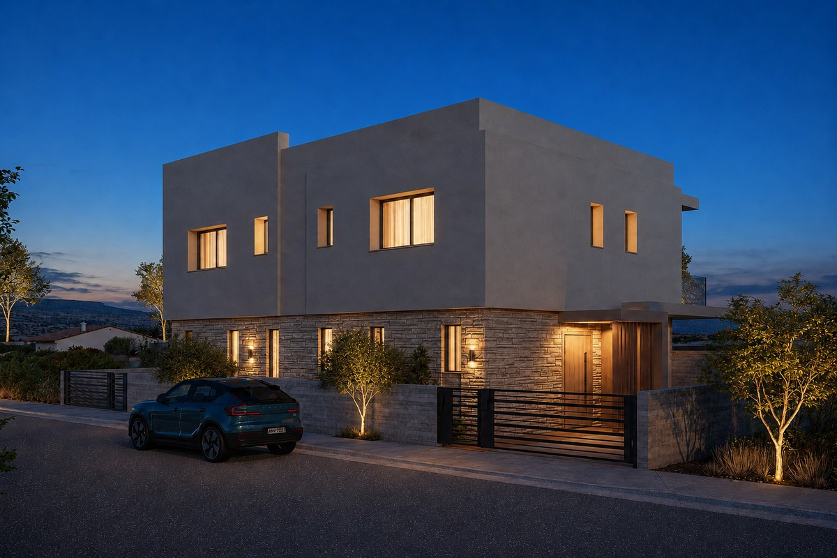 For Sale: Semi detached house, Geroskipou, Paphos, Cyprus FC-64737 - #4