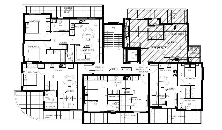 For Sale: Apartments, Engomi, Nicosia, Cyprus FC-64744 - #10