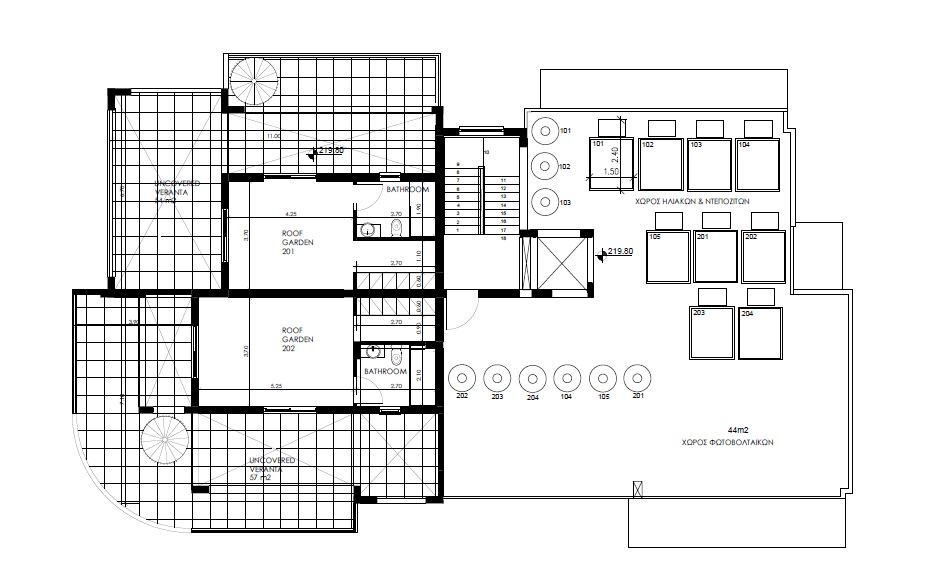 For Sale: Penthouse, Engomi, Nicosia, Cyprus FC-64746 - #11