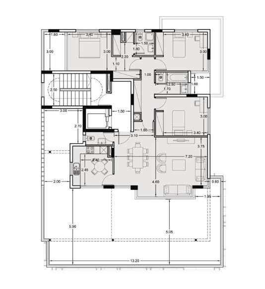 For Sale: Penthouse, Neapoli, Limassol, Cyprus FC-64753 - #11