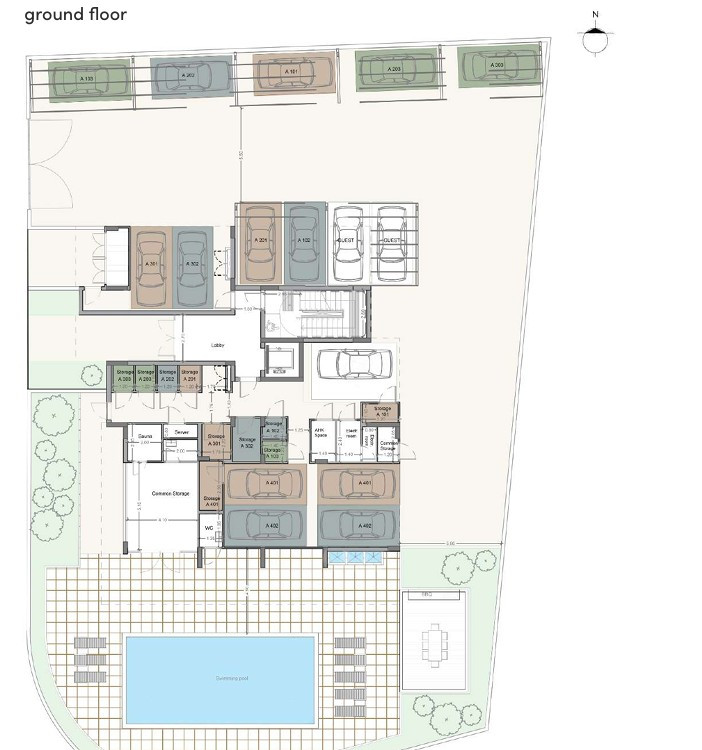 For Sale: Apartments, Potamos Germasoyias, Limassol, Cyprus FC-64756 - #6