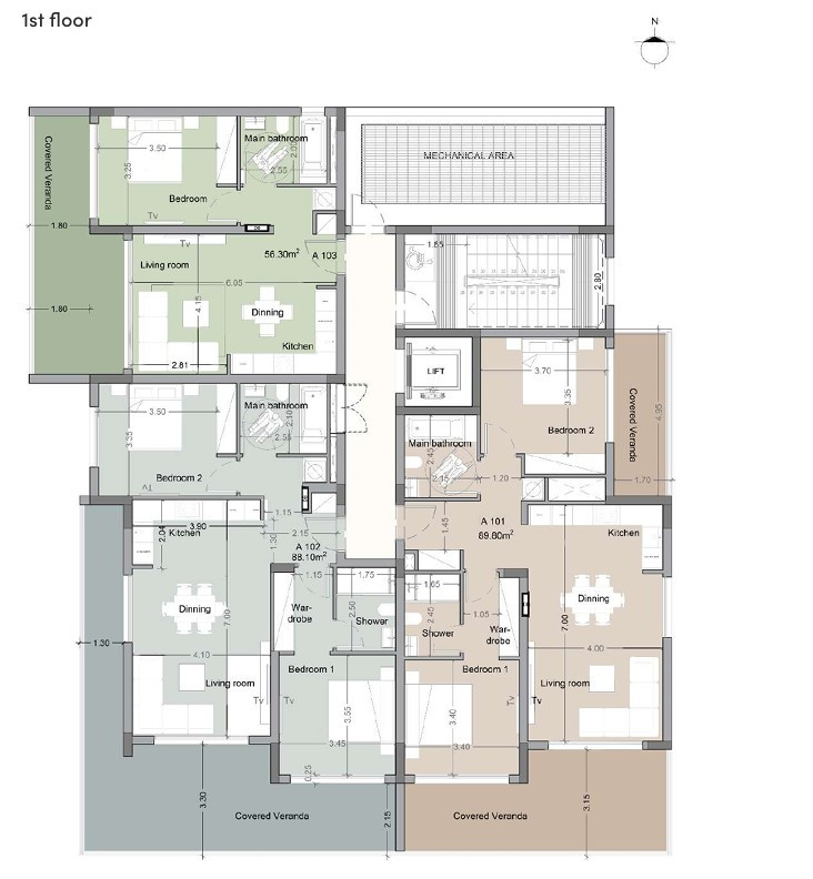 For Sale: Apartments, Potamos Germasoyias, Limassol, Cyprus FC-64756 - #7