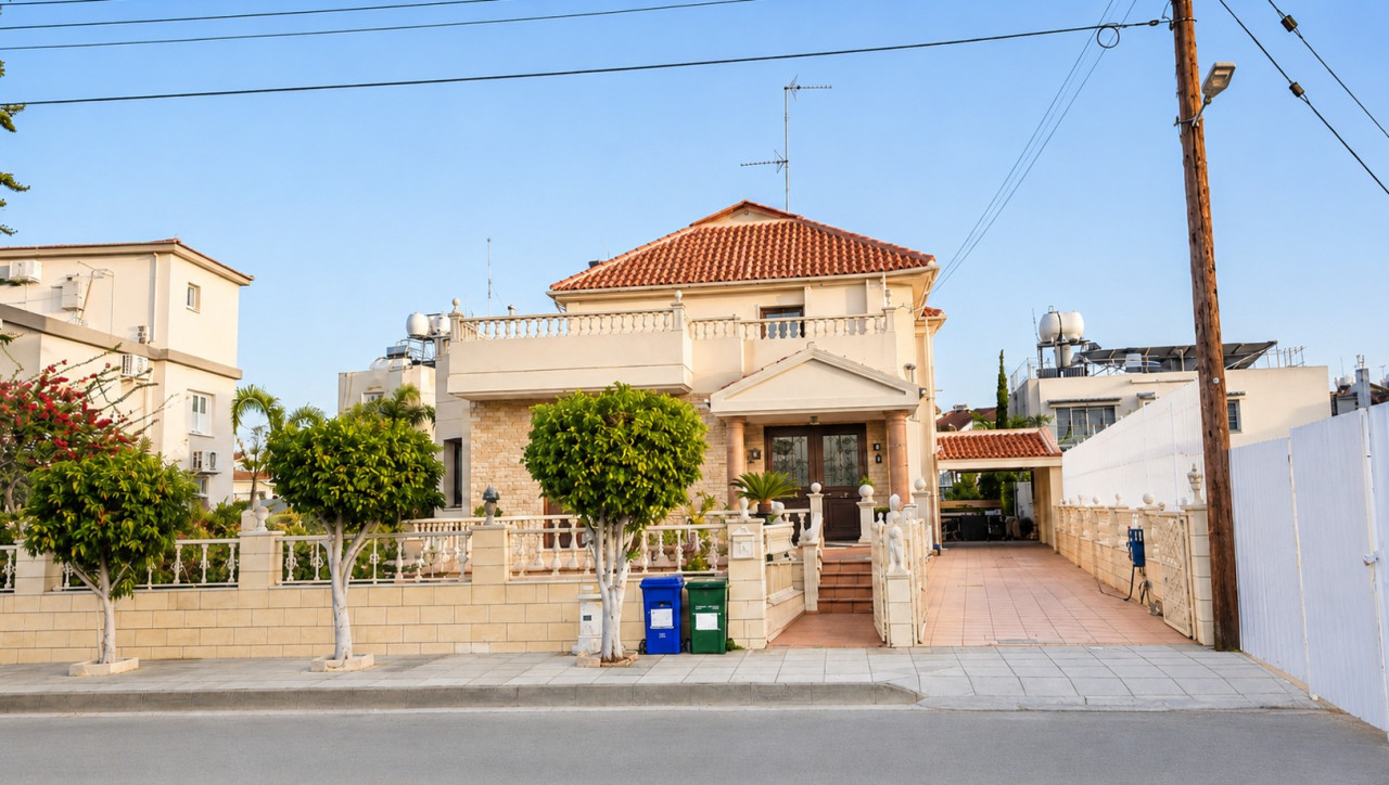 For Sale: Detached house, Agios Athanasios, Limassol, Cyprus FC-64770 - #17