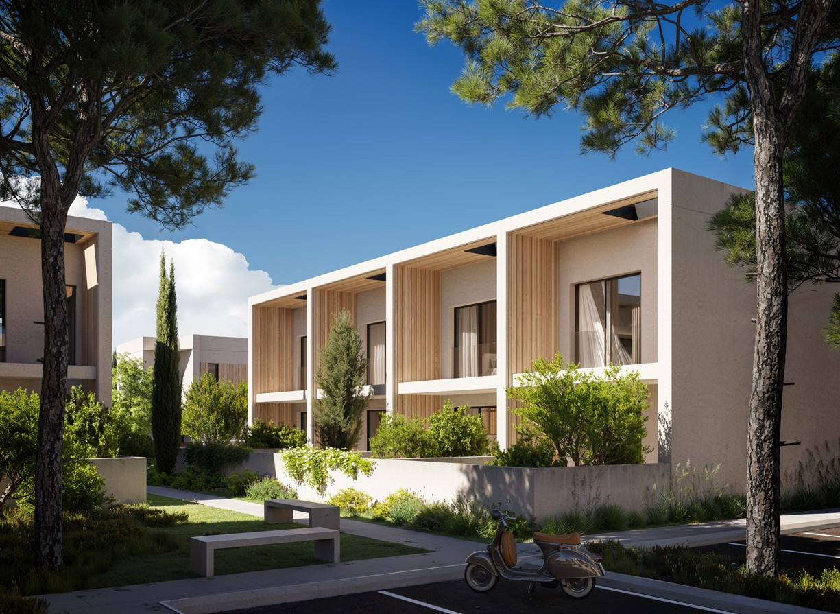 For Sale: Apartments, Asomatos, Limassol, Cyprus FC-64783 - #1