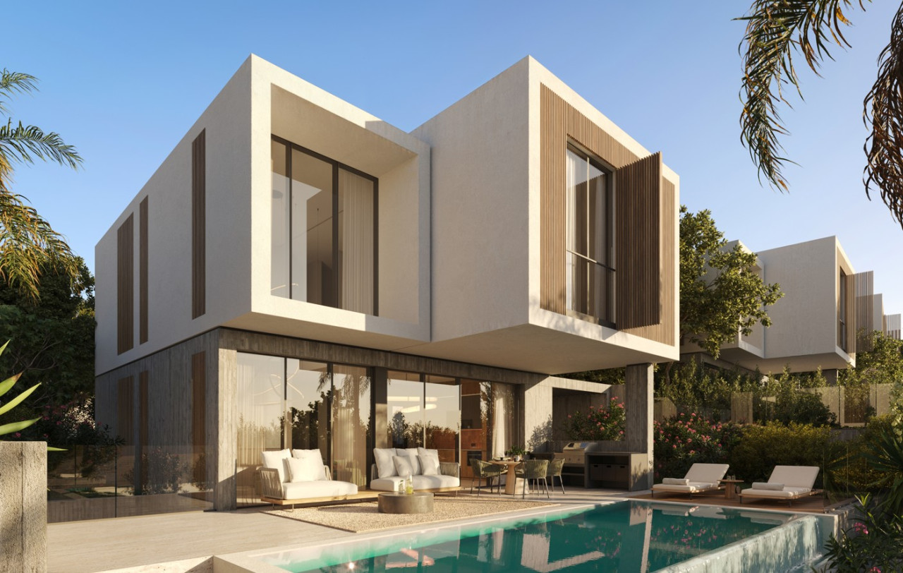For Sale: Detached house, Agios Tychonas, Limassol, Cyprus FC-64797 - #1
