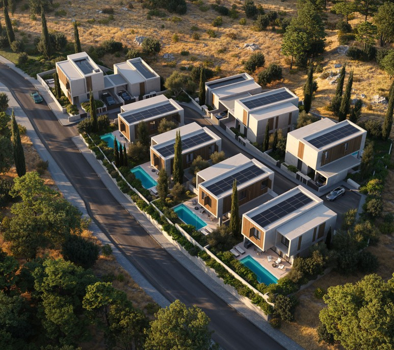 For Sale: Detached house, Agios Tychonas, Limassol, Cyprus FC-64799 - #12