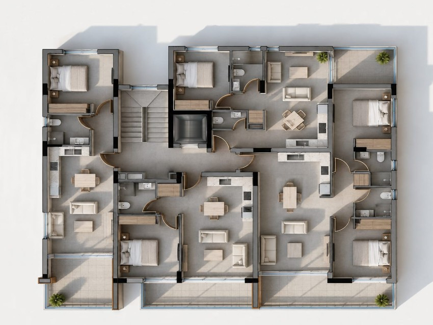 For Sale: Apartments, Livadia, Larnaca, Cyprus FC-64815 - #6