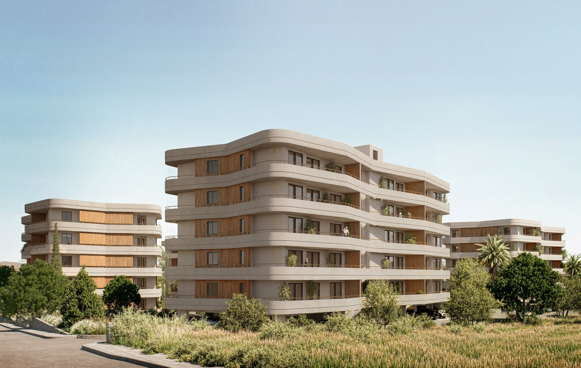 For Sale: Apartments, Germasoyia Village, Limassol, Cyprus FC-64825 - #2