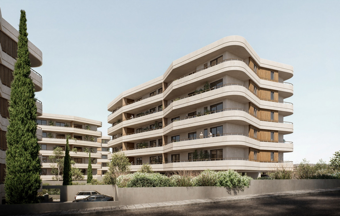 For Sale: Apartments, Germasoyia Village, Limassol, Cyprus FC-64826 - #3