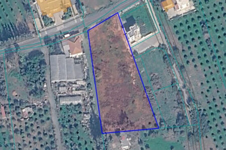 For Sale: Residential land, Zakaki, Limassol, Cyprus FC-64827
