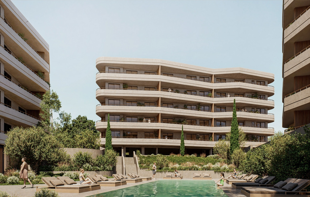 For Sale: Apartments, Germasoyia Village, Limassol, Cyprus FC-64828 - #4