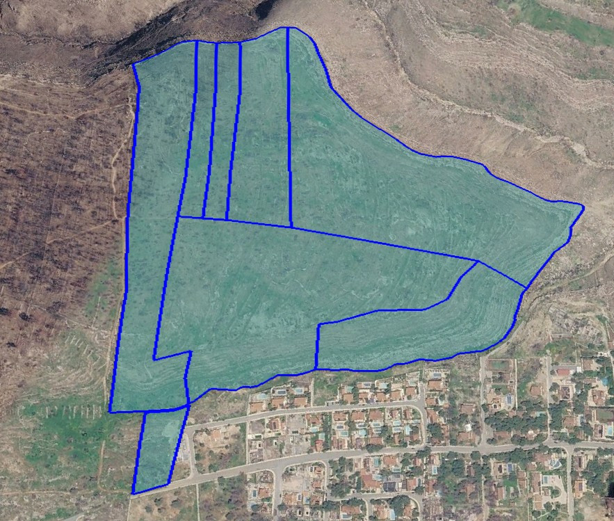 For Sale: Residential land, Souni-Zanakia, Limassol, Cyprus FC-64844 - #1