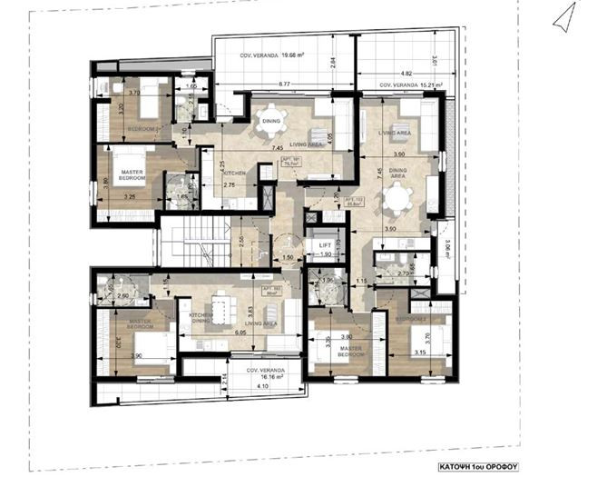 For Sale: Apartments, Apostolos Andreas, Limassol, Cyprus FC-64937 - #6