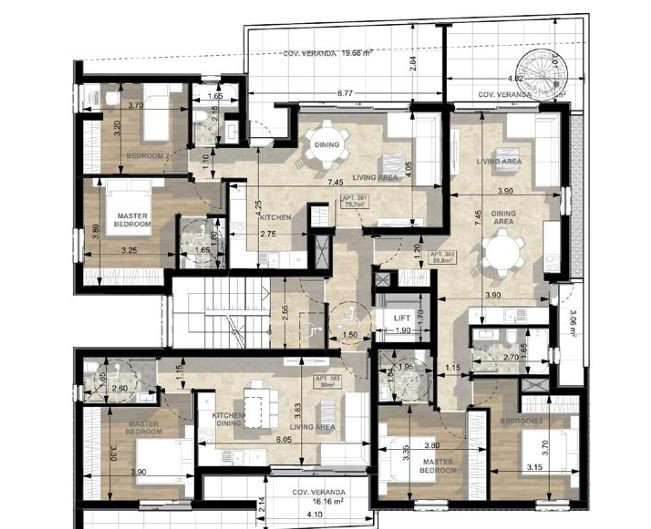For Sale: Apartments, Apostolos Andreas, Limassol, Cyprus FC-64938 - #6