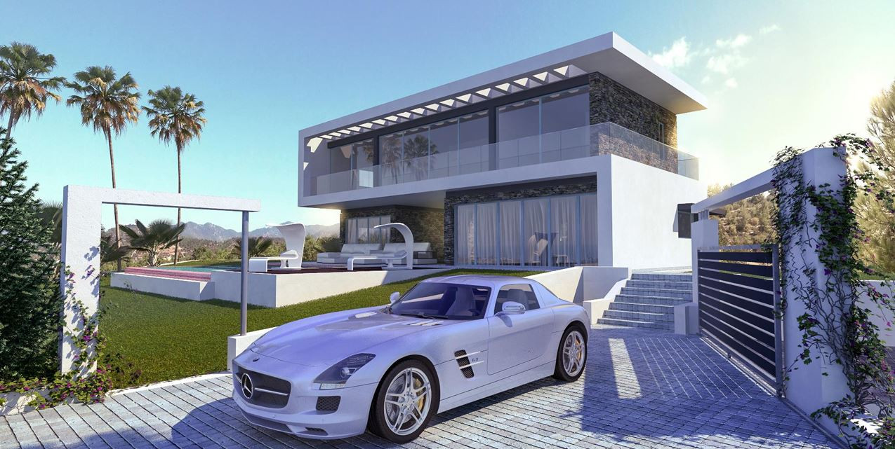 For Sale: Detached house, Lysos, Paphos, Cyprus FC-65030 - #3