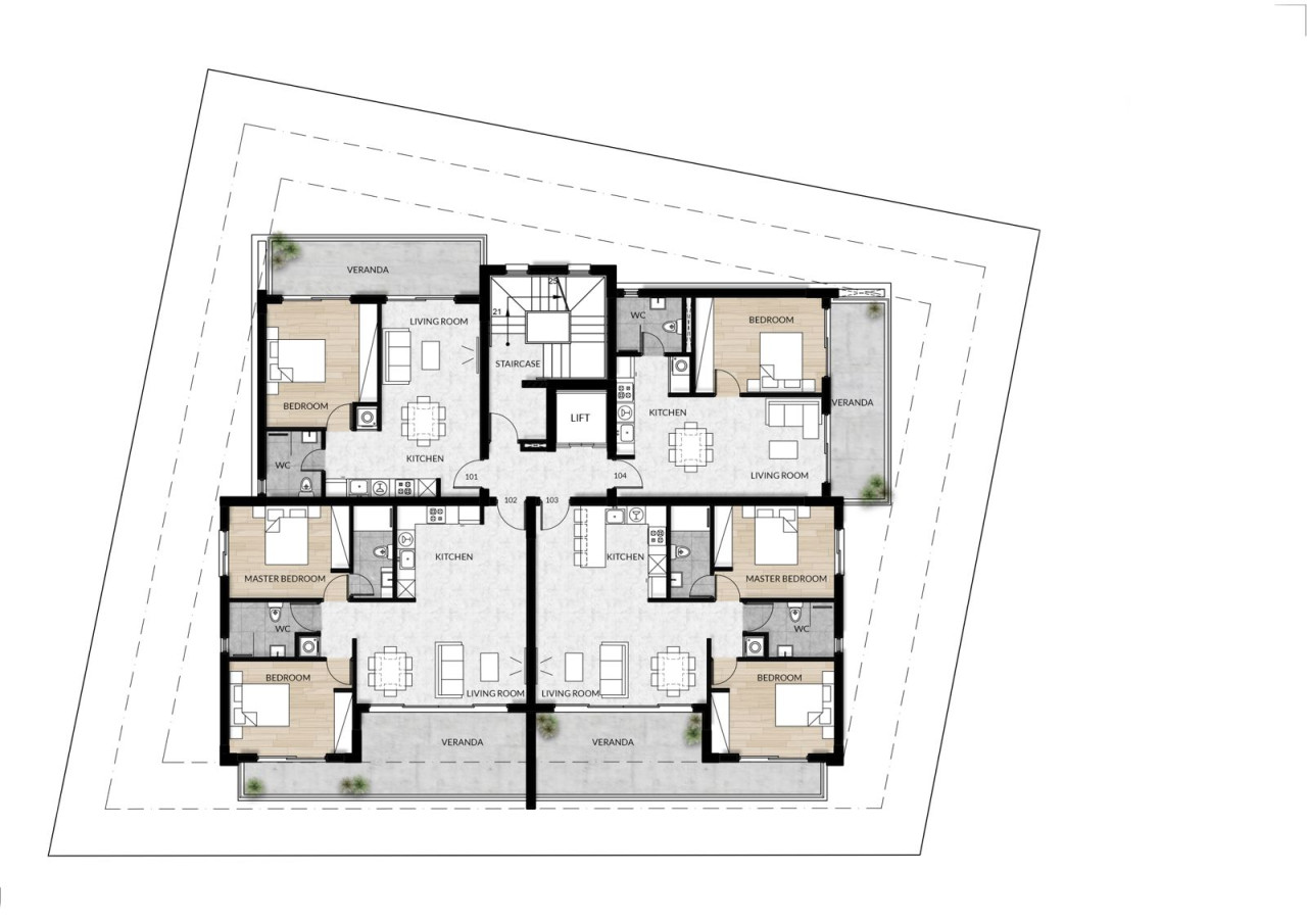 For Sale: Apartments, Zakaki, Limassol, Cyprus FC-65069 - #8