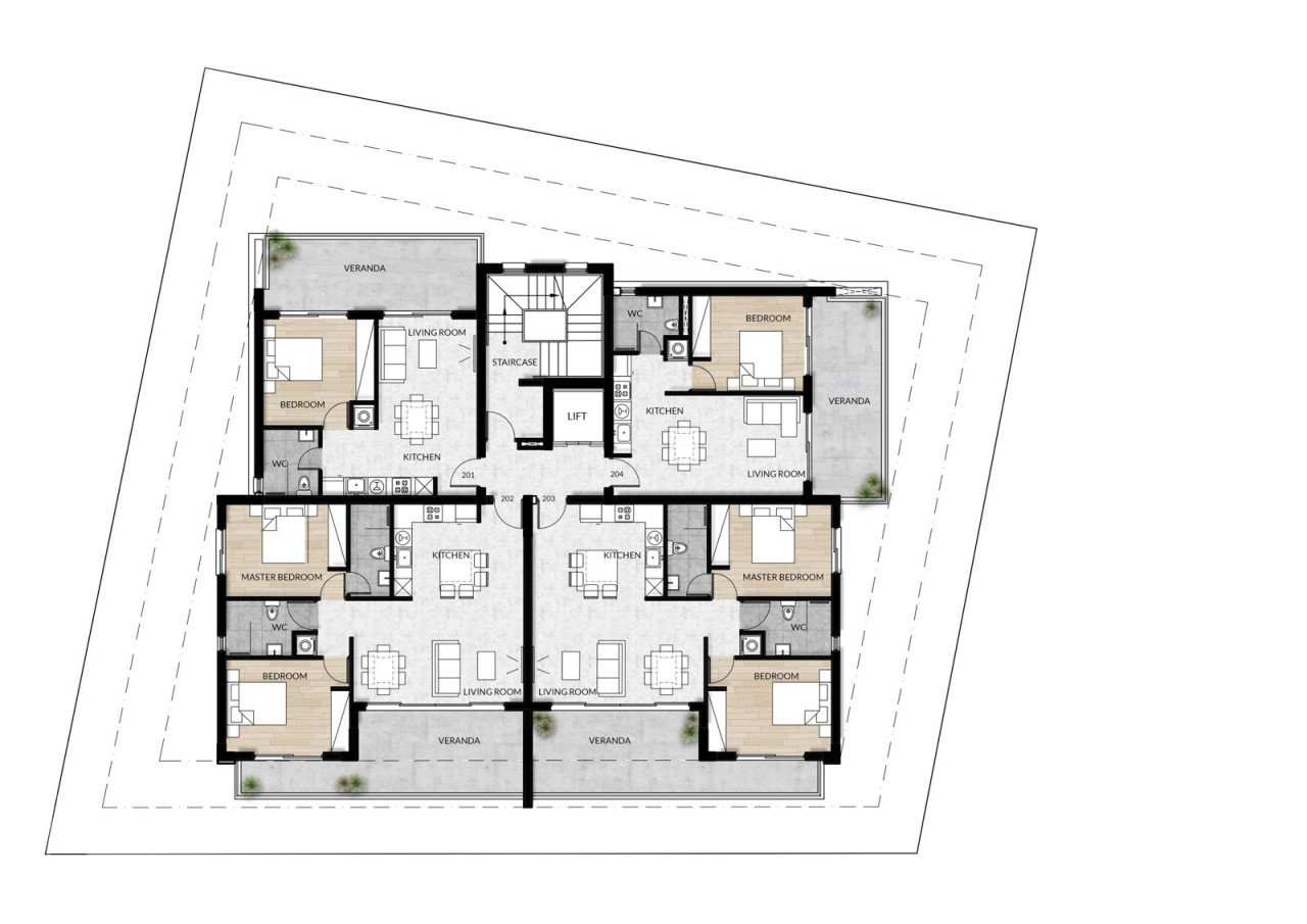 For Sale: Apartments, Zakaki, Limassol, Cyprus FC-65069 - #13