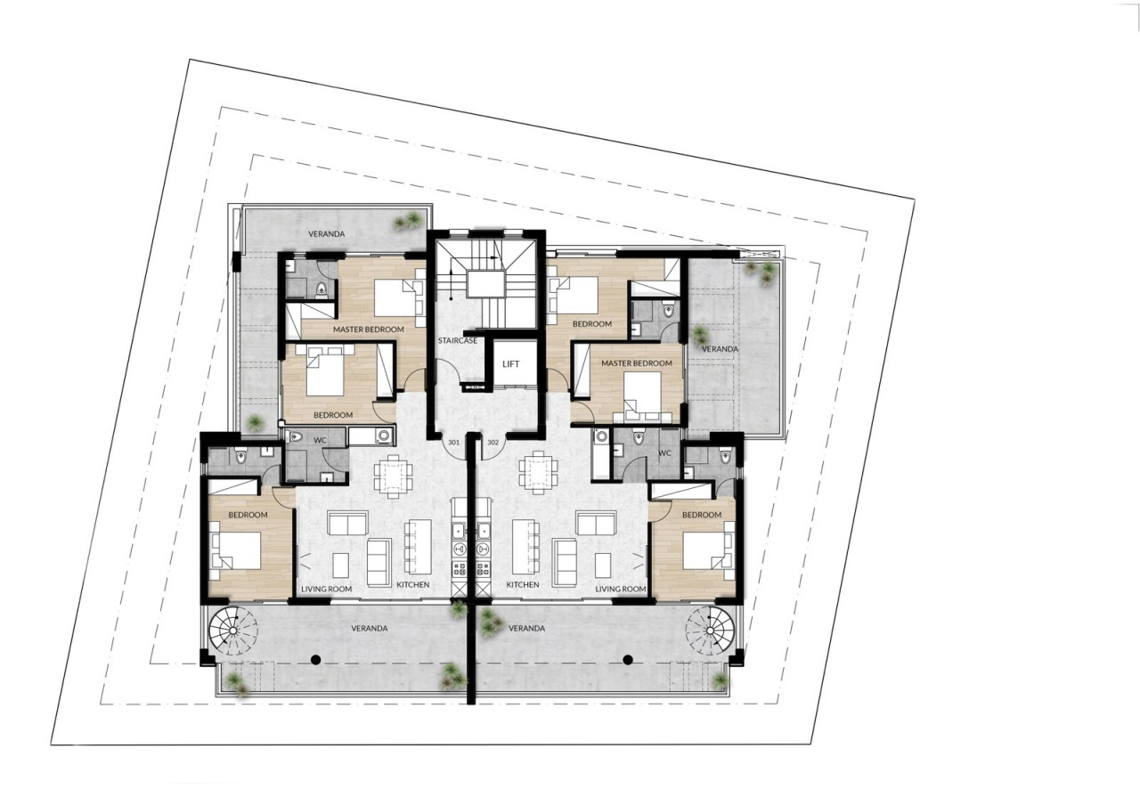 For Sale: Apartments, Zakaki, Limassol, Cyprus FC-65070 - #12